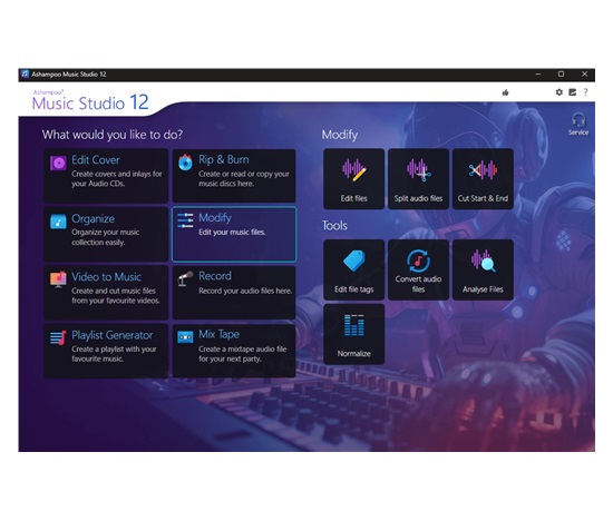 Ashampoo Music Studio 12