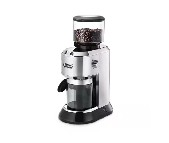BAZAR - DeLonghi KG 520 elektrický mlýnek na kávu, 18 stupňů hrubosti mletí - Po opravě