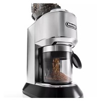 BAZAR - DeLonghi KG 520 elektrický mlýnek na kávu, 18 stupňů hrubosti mletí - Po opravě