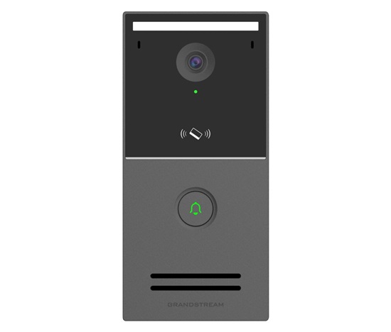 Grandstream GDS3726 dveřní video interkom, bluetooth, kamera 4Mpx, Poe, IP66, IK10, kov