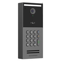 Grandstream GDS3725 dveřní video interkom, bluetooth, kamera 4Mpx, Poe, IP66, IK10, kov