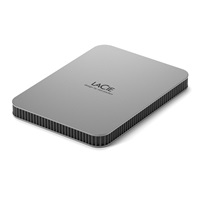 SEAGATE Externí HDD 2TB Lacie Mobile Drive, USB-C, Stříbrná