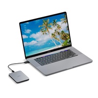 SEAGATE Externí HDD 2TB Lacie Mobile Drive, USB-C, Stříbrná