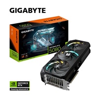 GIGABYTE VGA NVIDIA GeForce RTX 5080 GAMING 16G, 16G GDDR7, 3xDP, 1xHDMI