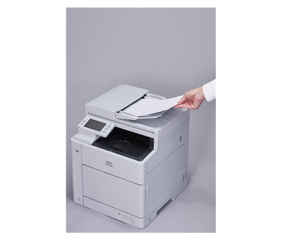 Oki MC554dn - Barevná MF A4 - USB, LAN, 600x600
