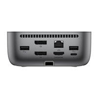 BAZAR - HP Dock - Thunderbolt 100W G6 1xTB4, 3x USB 3.2, 2xUSB-C 3.2, 1x TB 4, HDMI 2.1, 2xDP 1.4, 1xRJ45 2.5Gbps - Pošk