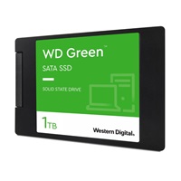 BAZAR VADNY - WD GREEN SSD 3D NAND WDS100T3G0A 1TB SATA/600, (R:500, W:400MB/s), 2.5" - Po opravě (Komplet)