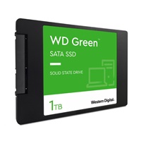 BAZAR VADNY - WD GREEN SSD 3D NAND WDS100T3G0A 1TB SATA/600, (R:500, W:400MB/s), 2.5" - Po opravě (Komplet)