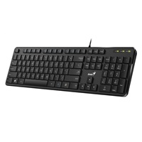 GENIUS klávesnice Slimstar M200 Copilot / Drátová/ USB/ černá/ CZ+SK layout