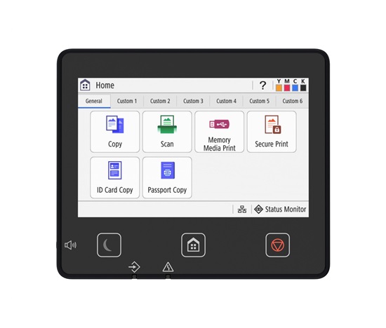 BAZAR - Canon i-SENSYS MF664Cdw barevná, MF (tisk, kopírka, sken), duplex, DADF, USB, LAN, Wi-Fi - Poškozený obal (Kompl