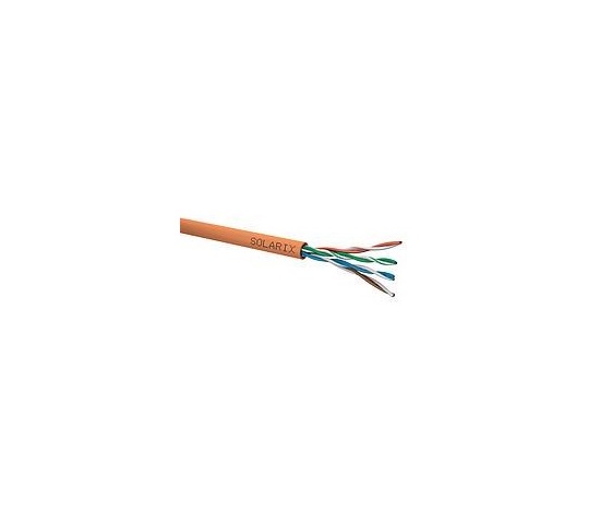 Instalační kabel Solarix UTP, Cat5E, drát, LSOHFR B2ca s1, d0, a1 box 305m SXKD-5E-UTP-LSOHFR-B2ca