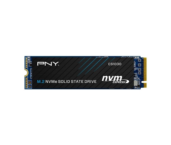 PNY SSD CS1030 250GB, PCIe Gen3x4, M.2 2280, (R:2500/ W:1100MB/s)