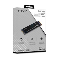 PNY SSD CS1030 500GB, PCIe Gen3x4, M.2 2280, (R:2500/ W:1100MB/s)