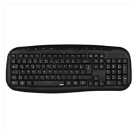 Hama klávesnice Cellino, černá