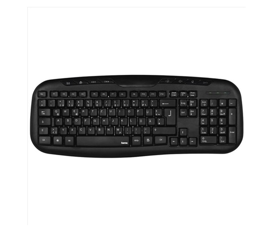 Hama klávesnice Cellino, černá