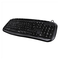 Hama klávesnice Cellino, černá