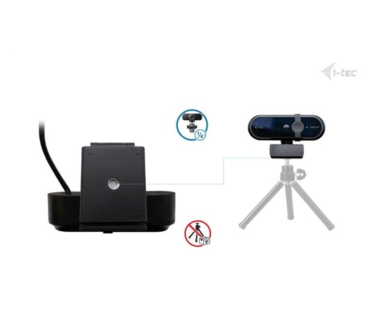 i-tec SOLOMON 100 1080p Webcam