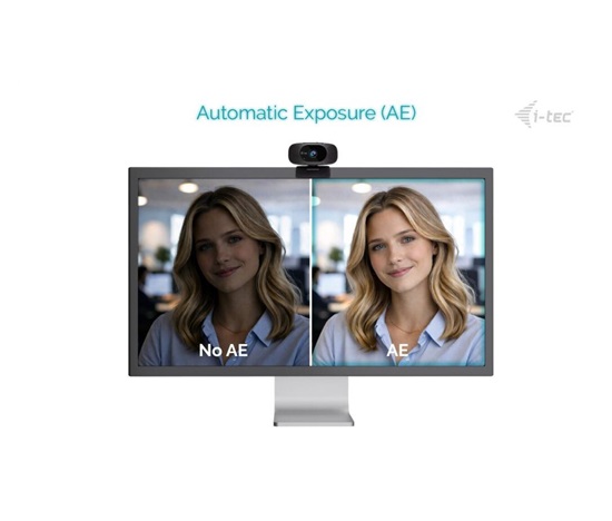 i-tec SOLOMON 300 4K Webcam