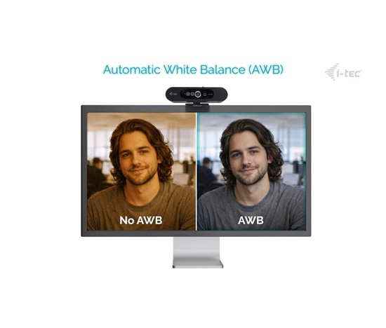 i-tec SOLOMON WH200 2K Webcam with Windows Hello