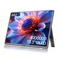Arzopa A3C Pro Portable Monitor 13.3" OLED Full HD 1080p Metal Housing Přenosný monitor + pouzdro