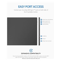 Arzopa A1 Portable Monitor 15.6" IPS Full HD 1080p Metal Housing Přenosný monitor