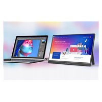 Arzopa Z1C Portable Monitor 16.1" IPS Full HD 1080p Metal Housing Přenosný monitor