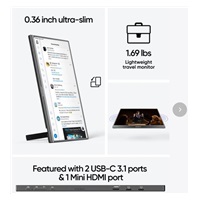 Arzopa Z1C Portable Monitor 16.1" IPS Full HD 1080p Metal Housing Přenosný monitor