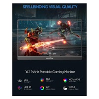 Arzopa Z1RC Portable Monitor 16" IPS QHD 2.5K Metal Housing Přenosný monitor