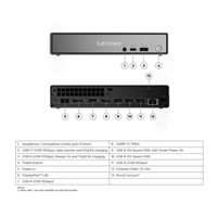 LENOVO PC ThinkCentre neo 50q G6 Tiny - Ultra 5 226V,16GB,256SSD,HDMI,DP,Intel Arc 130V,BezOS,3Y CC