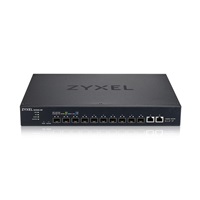 Zyxel XS1930-12F, 10-port 10G Smart Managed Fiber Switch, 2 Multi-Gigabit Ports