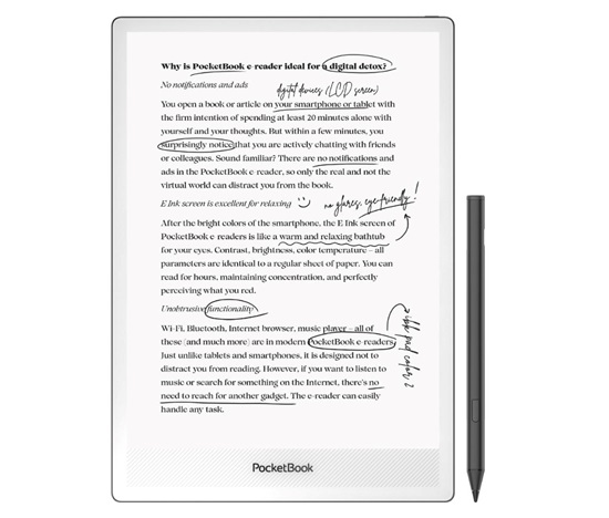 POCKETBOOK 1030 InkPad One Matte Black