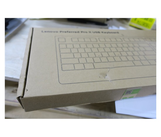 BAZAR - LENOVO klávesnice drátová Preferred Pro II USB Keyboard - CZ/SK
