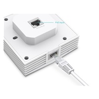 TP-Link EAP650-Wall OMADA WiFi6 AP v 1.0 (0153500733) (AX3000,2,4GHz/5GHz,2xGbELAN,1xPoE-in)