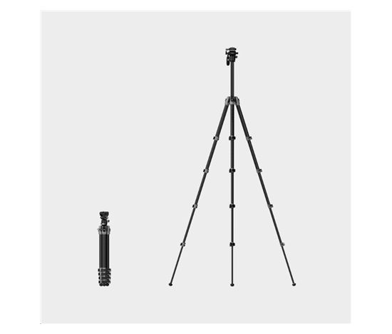 Smallrig 5477 Portable Video Carbon Fiber Tripod AP255Pro