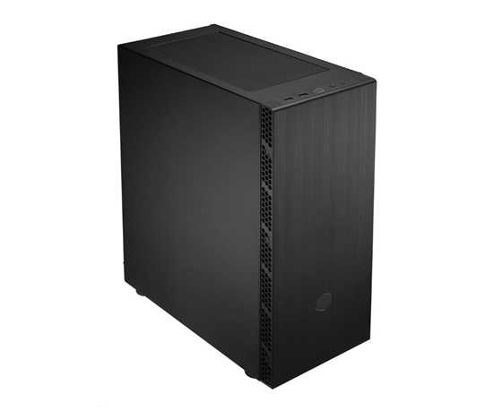 BAZAR - Cooler Master case MasterBox MB600L V2 Steel, ATX, 1x 120mm Fan, Černá - Poškozený obal