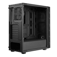 BAZAR - Cooler Master case MasterBox MB600L V2 Steel, ATX, 1x 120mm Fan, Černá - Poškozený obal