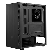 BAZAR - Cooler Master case MasterBox MB600L V2 Steel, ATX, 1x 120mm Fan, Černá - Poškozený obal