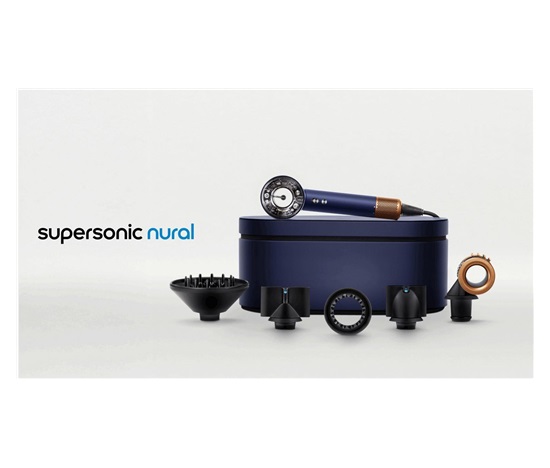 BAZAR - Dyson Supersonic Nural HD16 - Prussian Blue - Rozbaleno (Komplet)