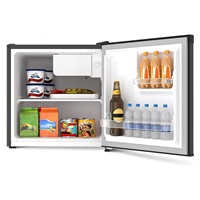 CHiQ CSD46D4D minibar, 46 litrů, 2 přihrádky, 0 °C až +10 °C, 35 dB