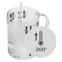 WMF Skleněná odměrka Gourmet, 1l