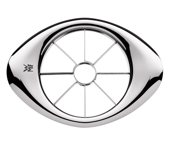 WMF Kráječ na jablka Gourmet, nerezová ocel Cromargan