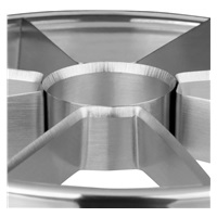 WMF Kráječ na jablka Gourmet, nerezová ocel Cromargan