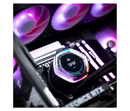 LYNX ULTIMATE Ryzen 7 9800X3D 64GB 2TB SSD NVMe RTX 5070 Ti 16G W11 Home