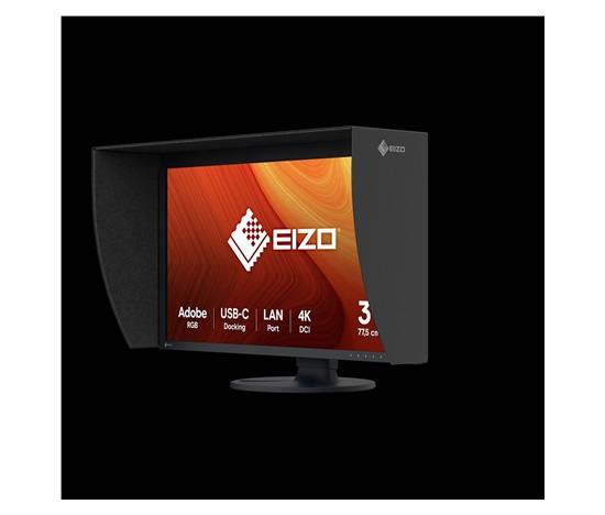 EIZO MT 30,5" CG3100X ColorEdge, IPS, 4096x2160, 500nit, 1800:1, 15ms, HDMI, DisplayPort, USB-C, USB, LAN, kalibrace