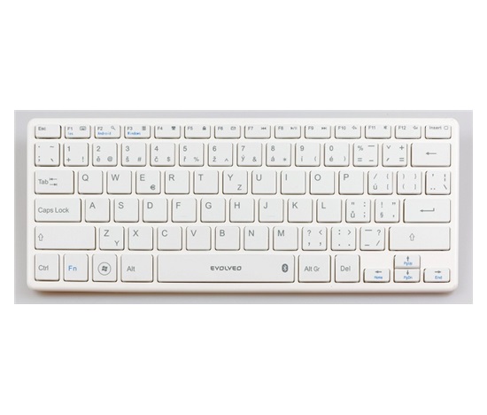 BAZAR - EVOLVEO WK29W Bluetooth klávesnice - Po opravě (Komplet)