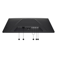 DELL LCD SE2726HG - 27"/FHD/IPS/1920x1080/16:9/240Hz/5ms/1000:1/300 cd/m2/HDMI/DP/VESA//3YNBD (210-BTSP)