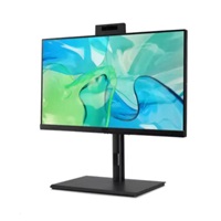 ACER PC AiO Veriton Z4724GT,i5 14400,23.8"FHD,8GB,512GB SSD,UHD 730,W11P,Black