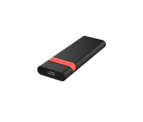 VERBATIM Kryt M.2 NVMe SSD Store ‘n’ Go, USB 3.2 Gen 2, černá