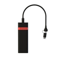 VERBATIM Kryt M.2 NVMe SSD Store ‘n’ Go, USB 3.2 Gen 2, černá