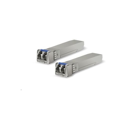 UBNT U Fiber UF-SM-10G, 20-PACK [2ks SFP+ 10G modulů, Single-Mode, LC konektor]